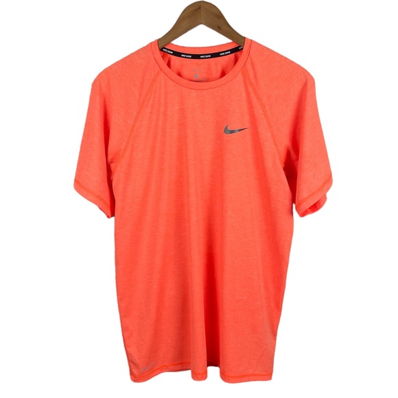 Nike Shirts Ts845 Mens Nike Dri Fit Swim Swimming Neon Athletic